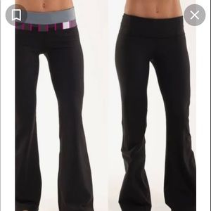 Lululemon Reversible Groove Pant